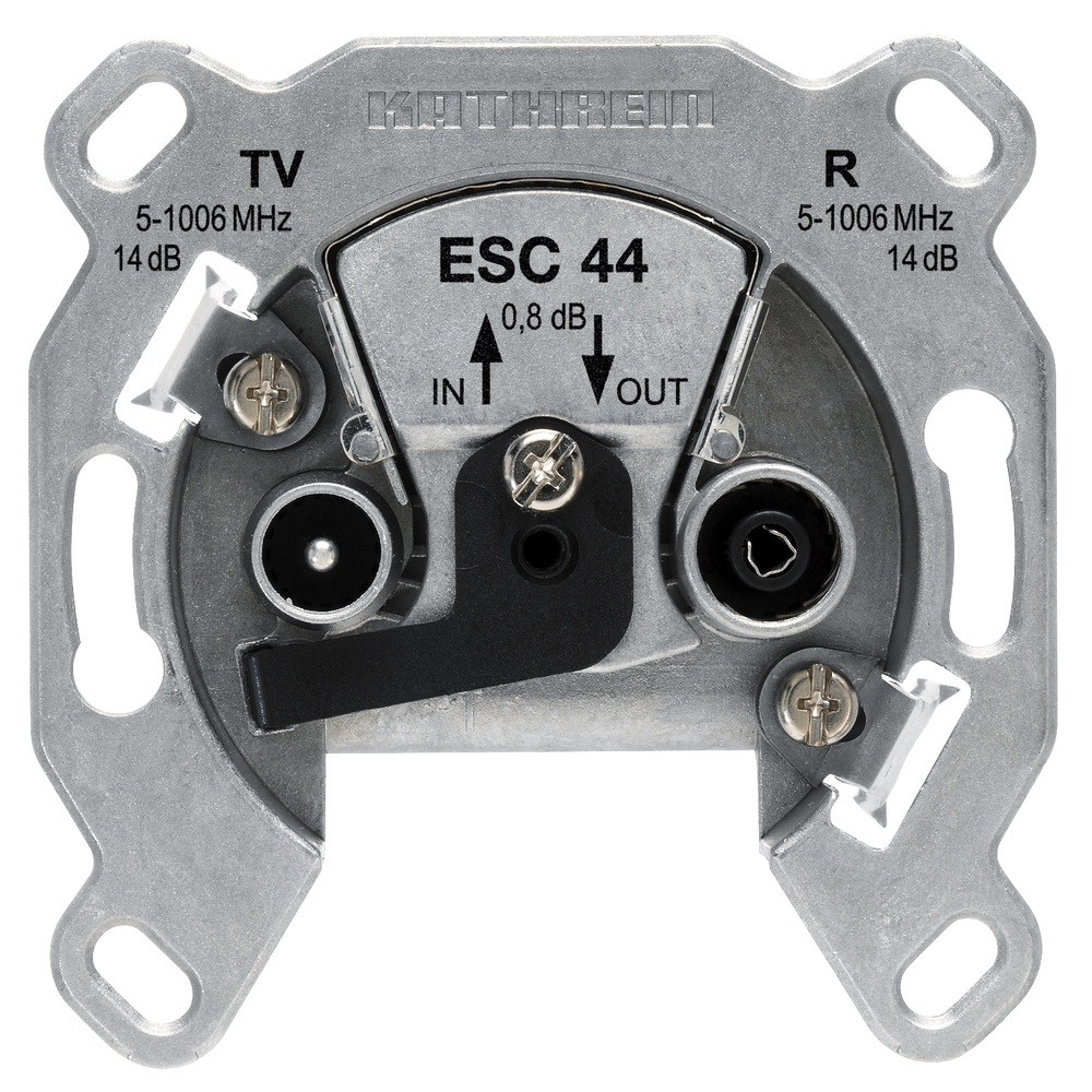 Kathrein Durchschleifdose 21110014 Typ ESC 44