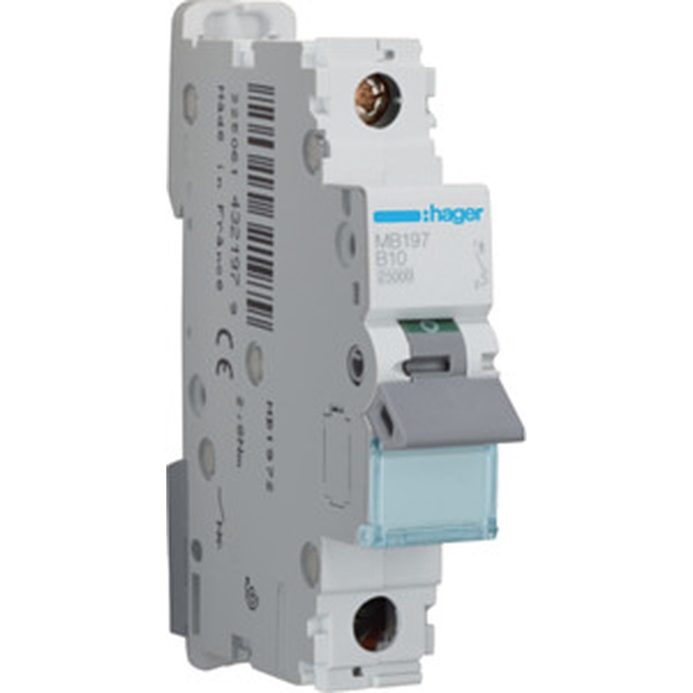 Hager Leitungsschutzschalter MB197