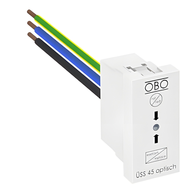 OBO Bettermann Überspannungsschutz Modul 45 6117473 Typ ÜSS 45-O-RW