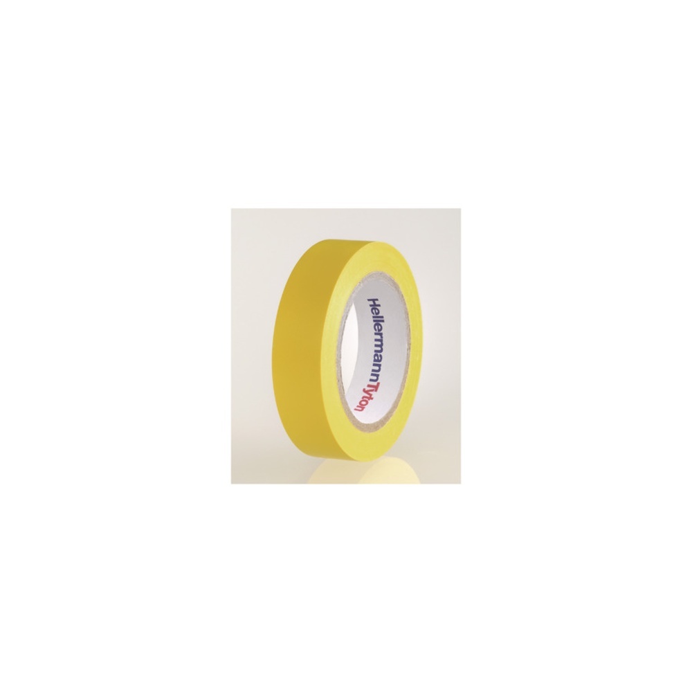 Hellermann Isolierband 710-00102 Typ HTAPE-FLEX15-15x10 PVC YE 10