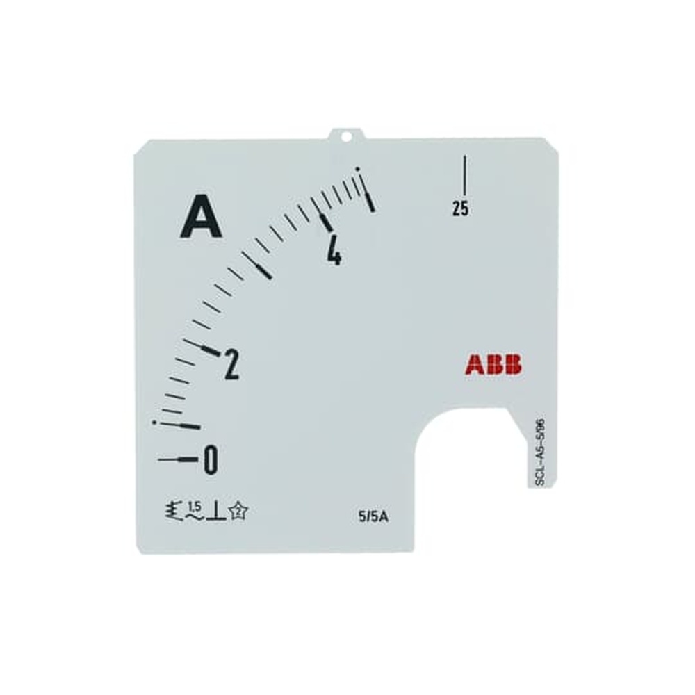 ABB Messskala 2CSG123021R5011 Typ SCL-A5-5/96