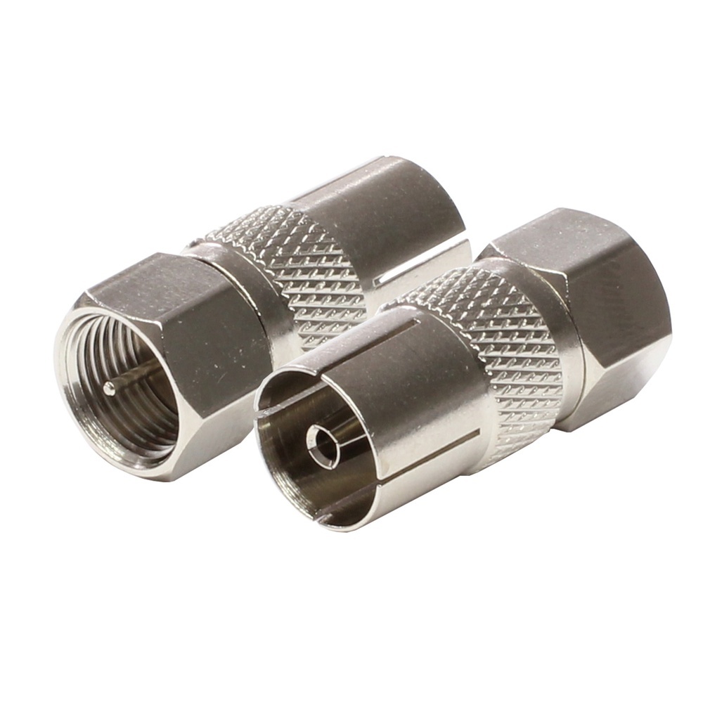 Astro Bit Adapter F-Stecker/IEC-Buchse 620061 Typ FAI 02