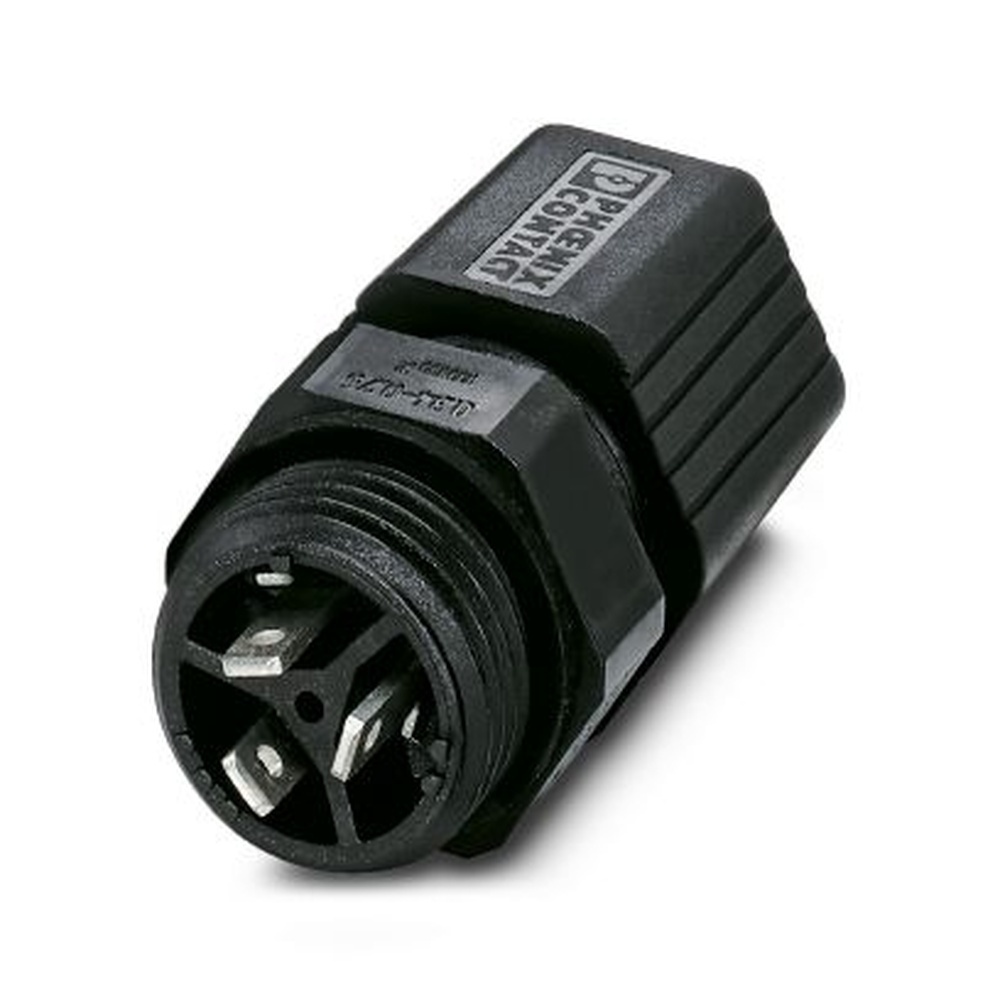 Phoenix Contact Wanddurchführung 1641497 Typ Q 0,75/3FL/ 9-M16KU-ESA BK