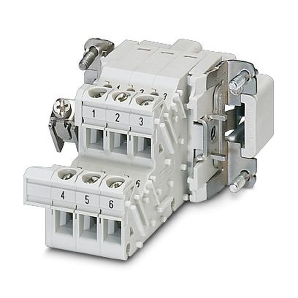 Phoenix Contact Klemmenadapter 1648072 Typ HC-B 6-A-UT-PER-M