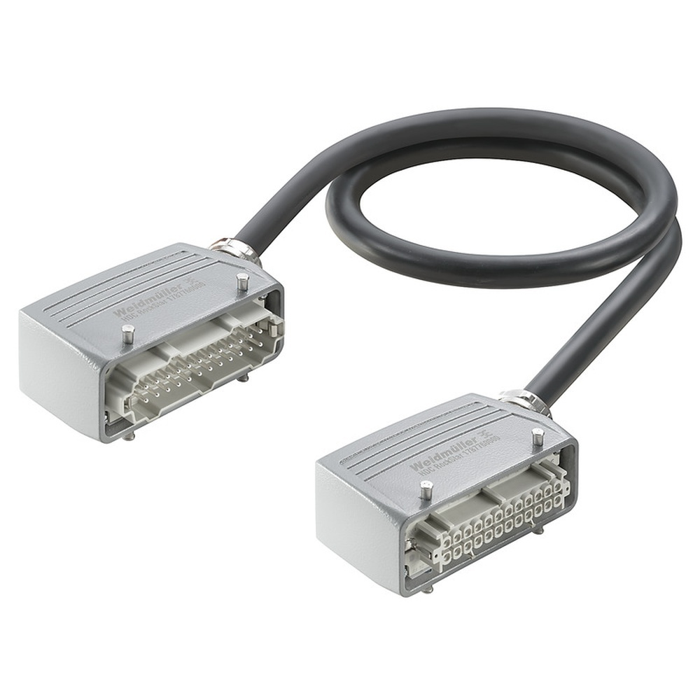 Weidmüller Energieleitung 2712360100 Typ CH-HLAA-HLAB-24-0100-AG