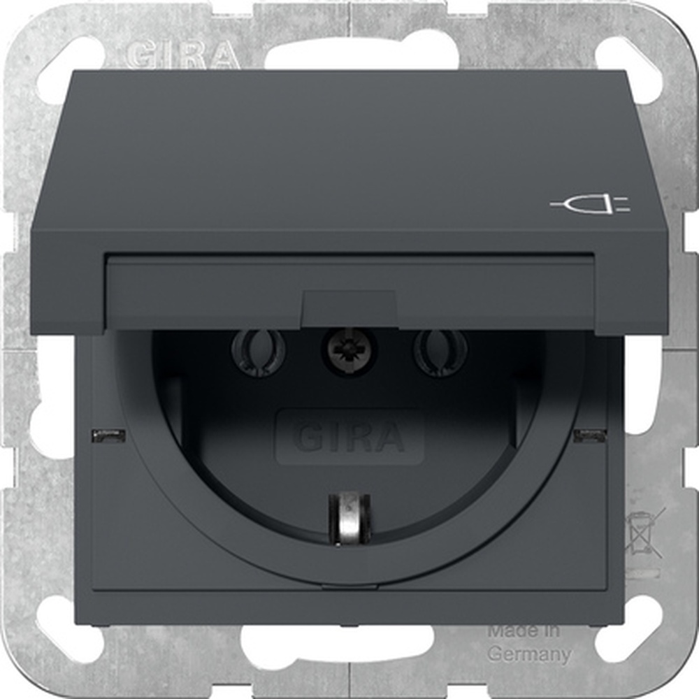 Gira SCHUKO Steckdose 445428