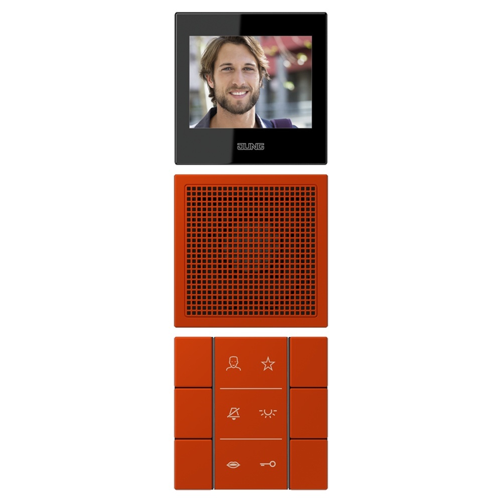 Jung Video Innenstation SIVILC627244