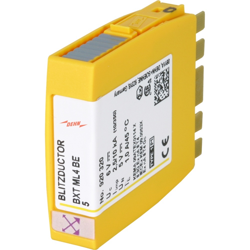 Dehn + Söhne Kombiableiter Modul 920320 Typ BXT ML4 BE 5