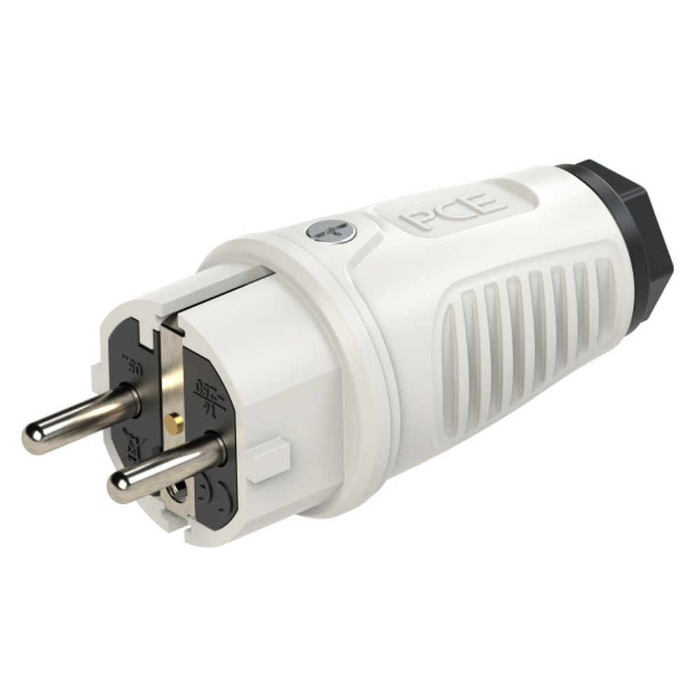 PC Electric Schutzkontaktstecker 0522-gs
