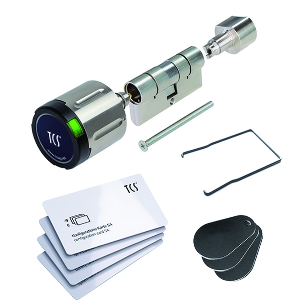 TCS Elektronischer Knaufzylinder 817-003-4070