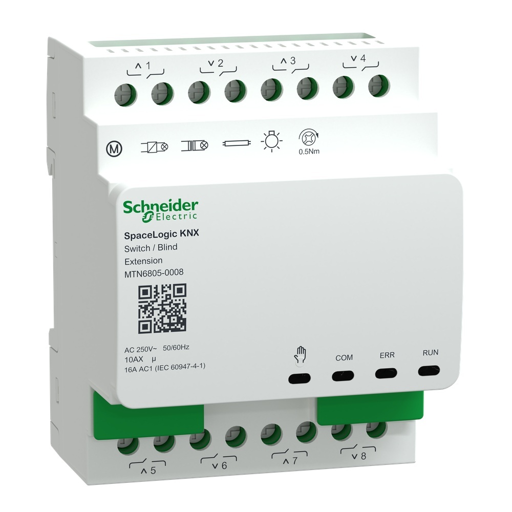 Schneider Electric KNX Schalt Jalousieaktor MTN6805-0008