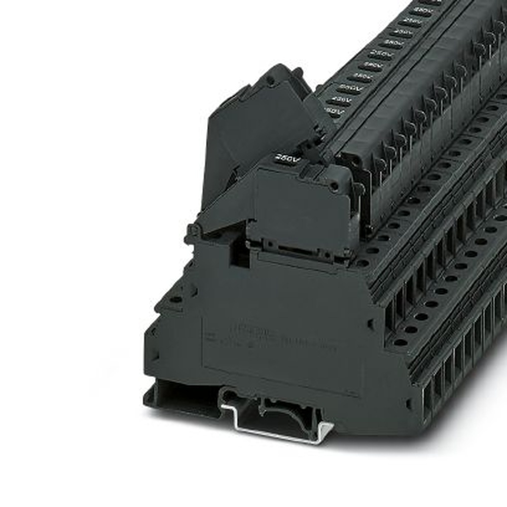 Phoenix Contact Sicherungsreihenklemme 0711629 Typ UKK 5-HESILA 250 (5X20)