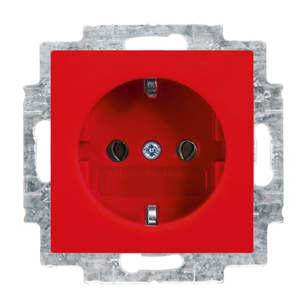 Busch-Jaeger SCHUKO Steckdosen Einsatz 20 EUC-917 Nr. 2CKA002011A6234