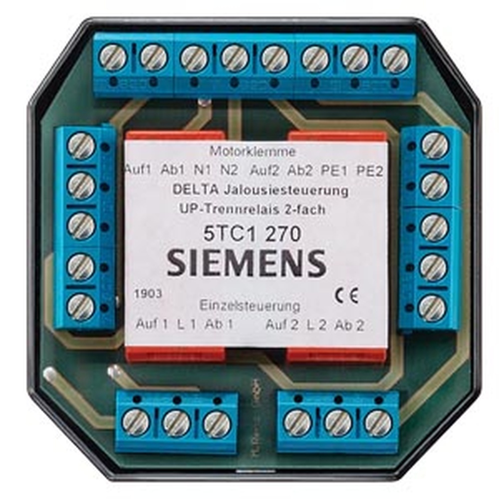 Siemens UP Trennrelais 5TC1270