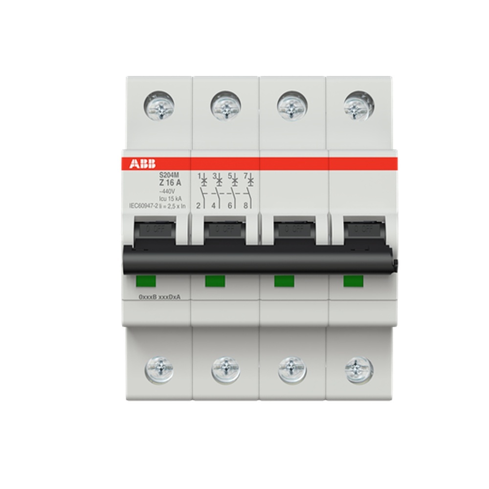 ABB Leitungsschutzschalter 2CDS274001R0468 Typ S204M-Z16