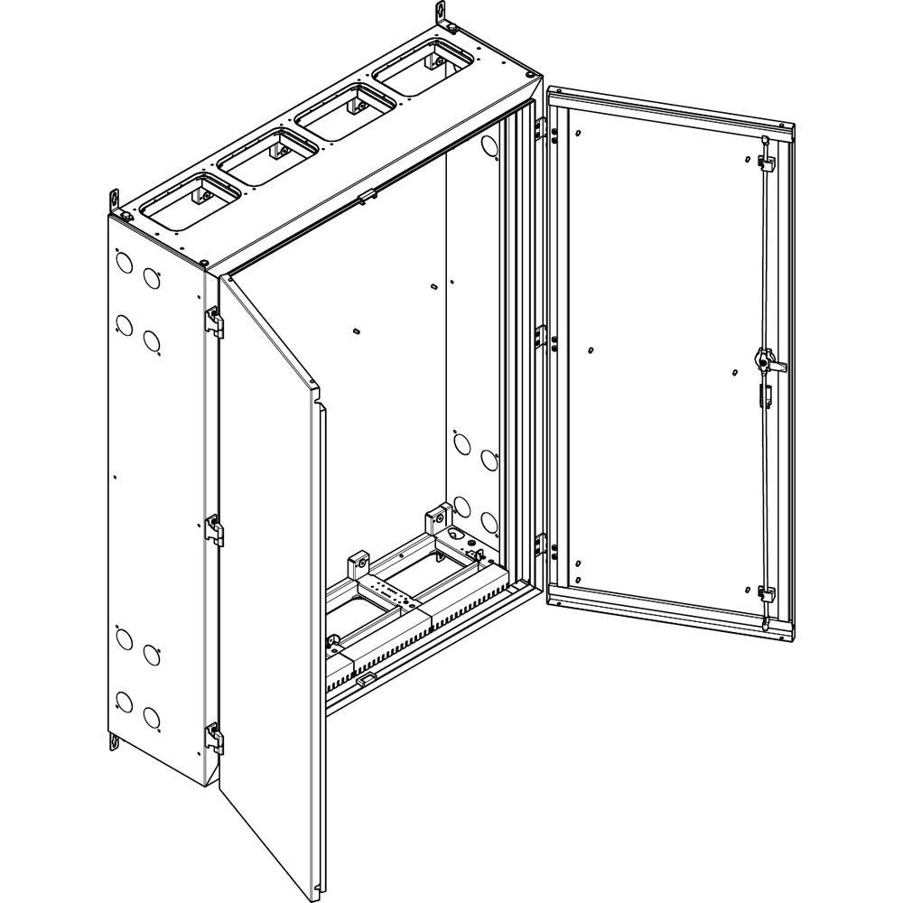 ABN Wandgehäuse NT49E