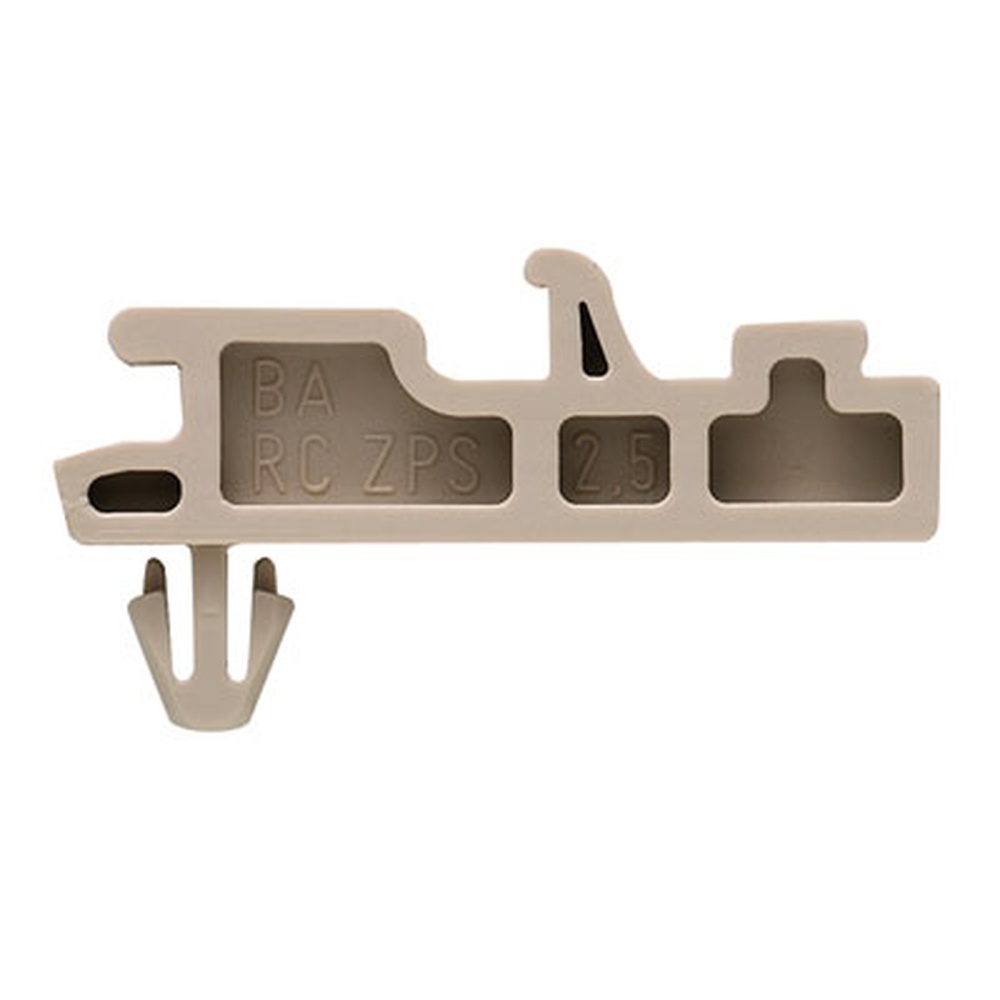 Weidmüller Montagefuß 1908560000 Typ BA RC ZPS2.5