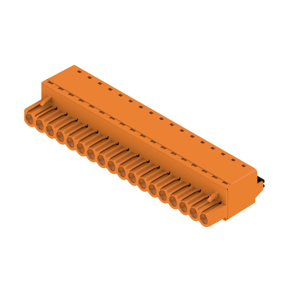 Weidmüller Leiterplattensteckverbinder 1018050000 Typ BLF 5.00HC/18/180 SN OR BX