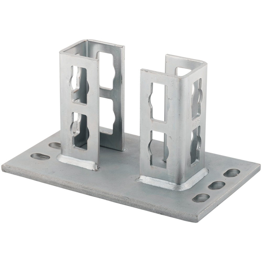 Fischer Sattelflansch 542718 Typ PSF 124 zl