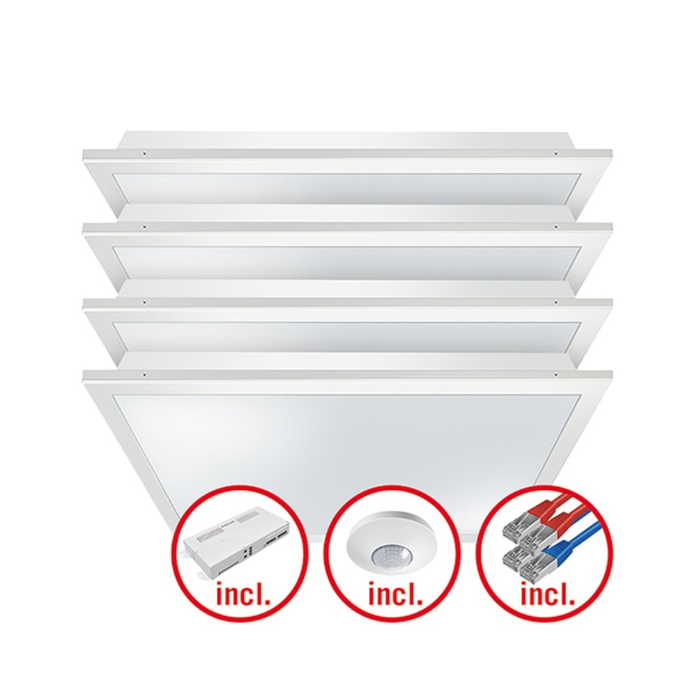 ESYLUX Lichtsystem EQ10132438 Typ QUADRO-SET CELINE-2 HCL 600 DDP OP 8TW IR ELC