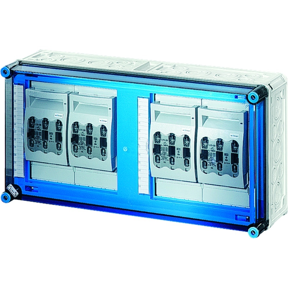 Hensel NH Sicherungslasttrennschaltergehäuse Mi 6467 Nr. 2000778