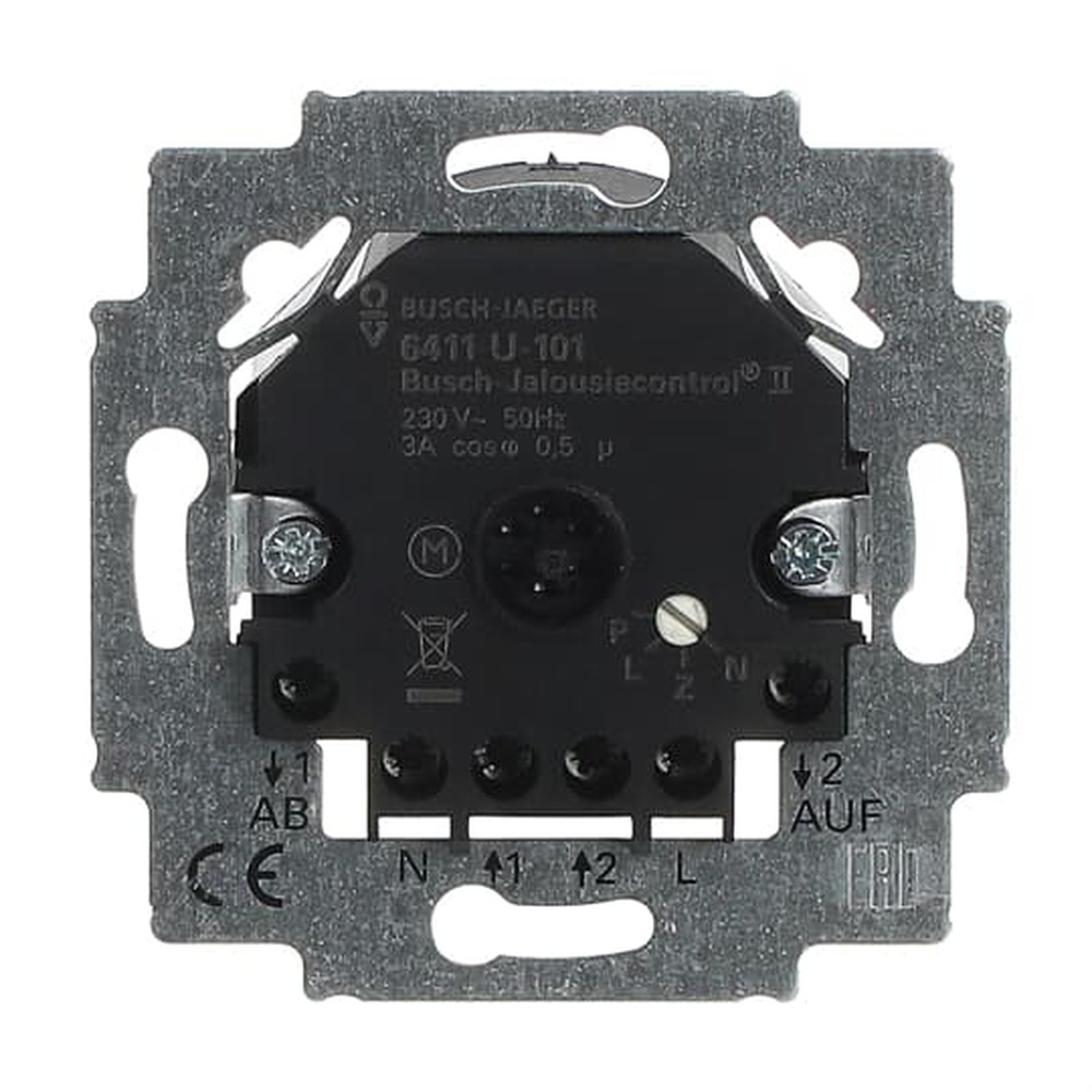 Busch-Jaeger Jalousiecontrol 6411 U-101 Nr. 2CKA006410A0377