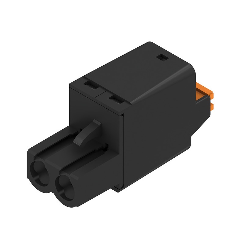 Weidmüller Leiterplattensteckverbinder 1017670000 Typ BLF 5.00HC/02/180 SN BK BX