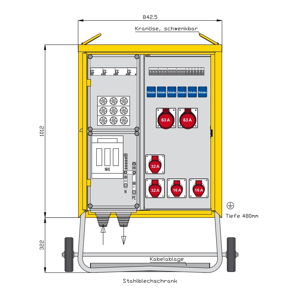Walther-Werke Verteiler 83100528