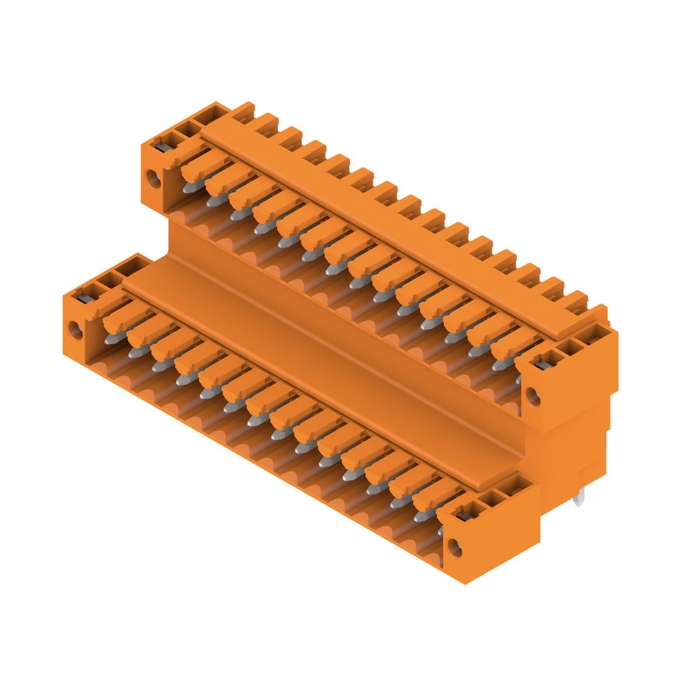 Weidmüller Leiterplattensteckverbinder 1890840000 Typ SLD 3.50V/30/90F 3.2SN OR BX