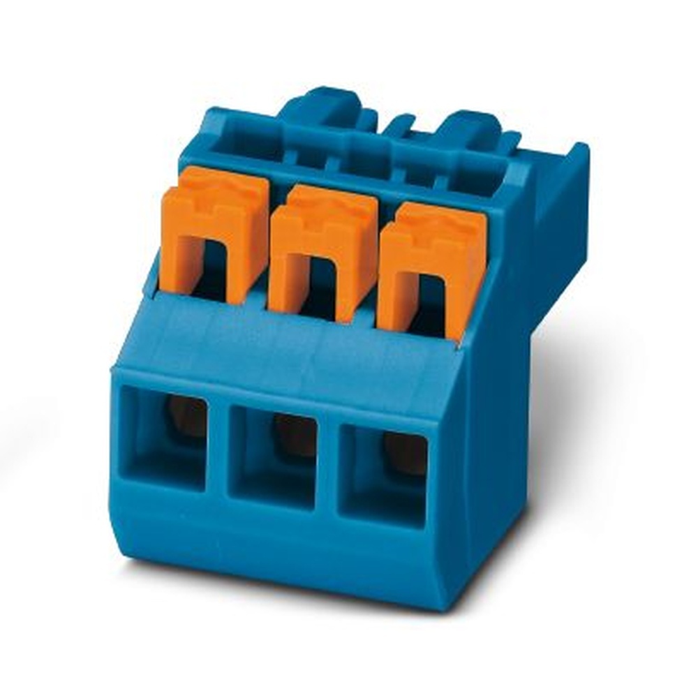 Phoenix Contact Leiterplattensteckverbinder 1306385 Typ PSPT 2,5/ 3-ST BU CD:3 TPNZ