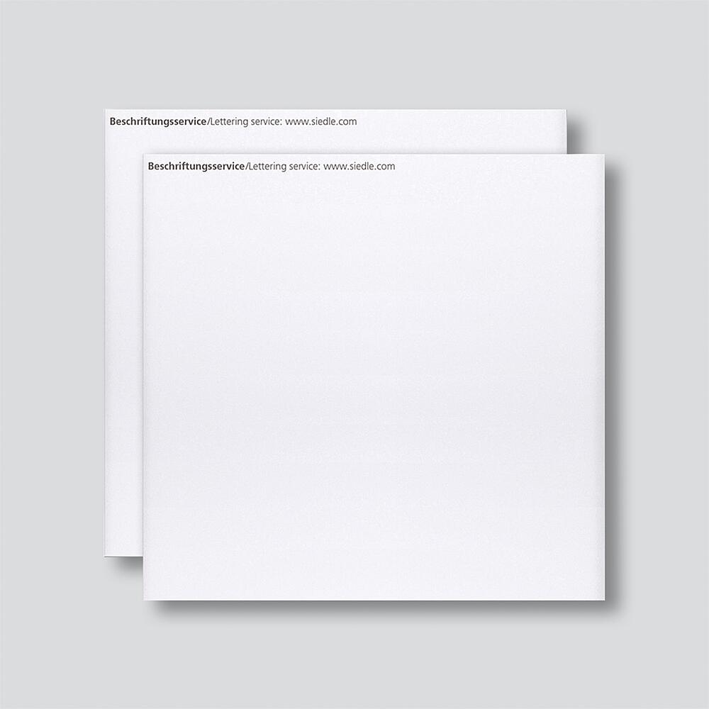 Siedle Schrifteinlage IM 612/700-... Nr. 210013037-00