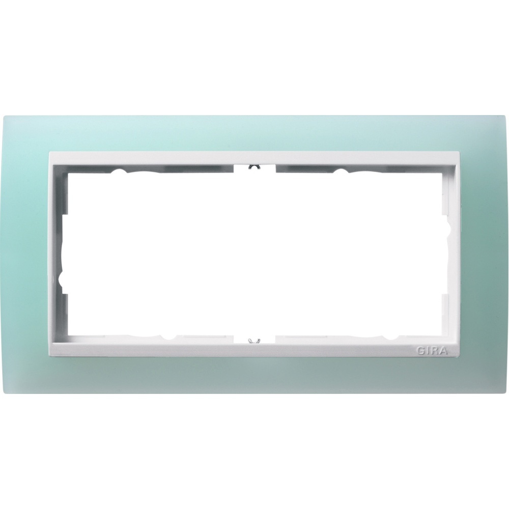 Gira Abdeckrahmen 2fach 1002395