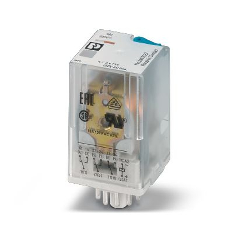 Phoenix Contact Einzelrelais 2907027 Typ REL-OR3/LDP-220DC/3X21