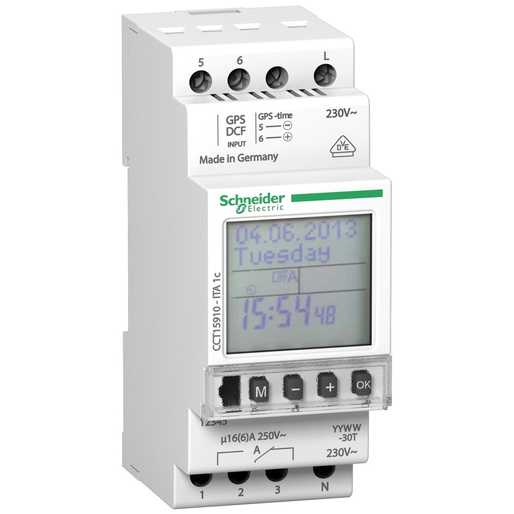 Schneider Electric Time Switch CCT15910