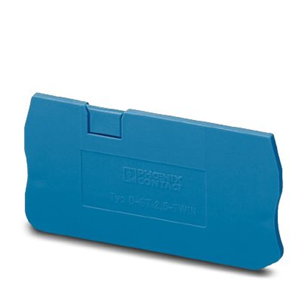 Phoenix Contact Abschlussdeckel 1199819 Typ D-ST 2,5-TWIN BU