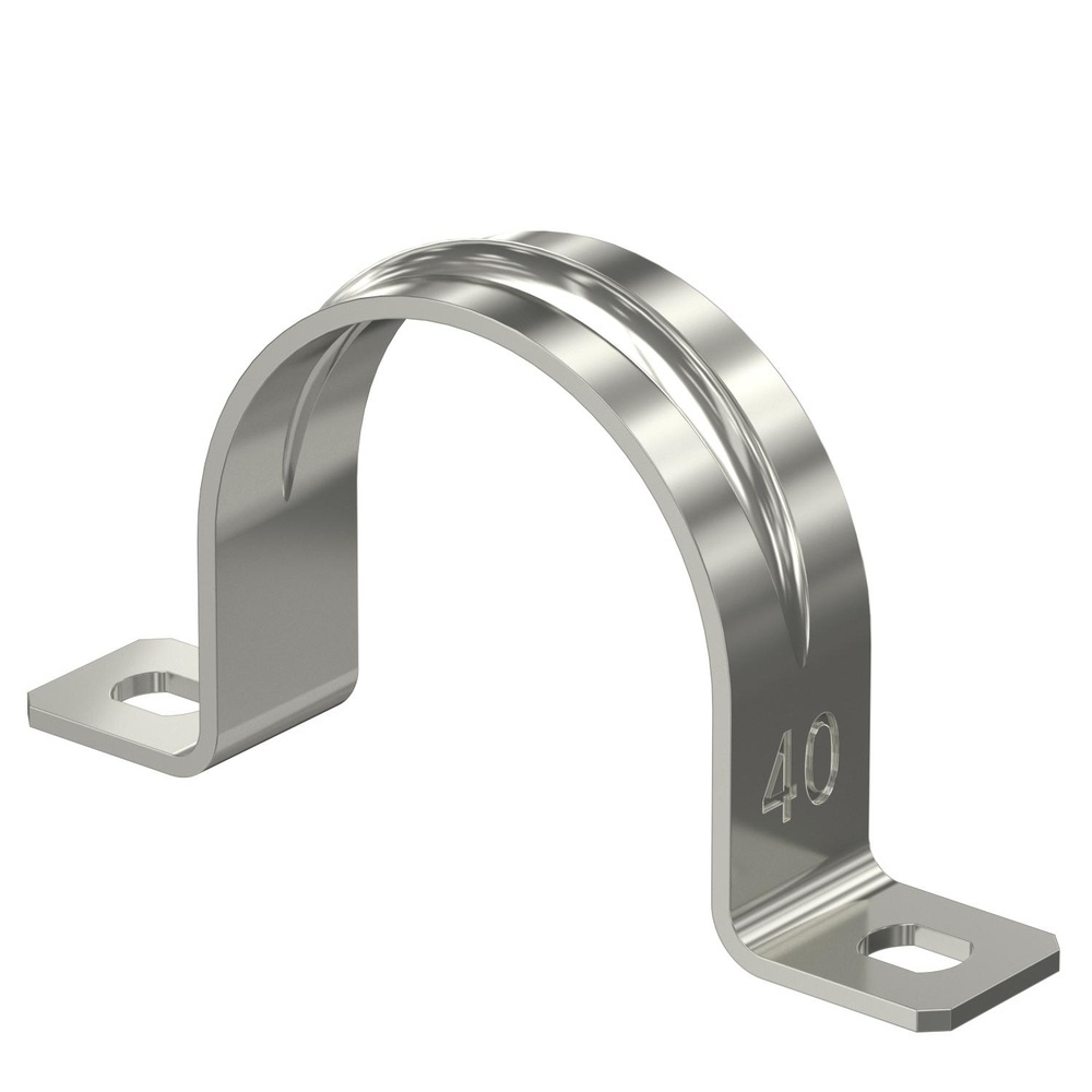 OBO Bettermann Befestigungsschelle 1018705 Typ 605 40 V4A