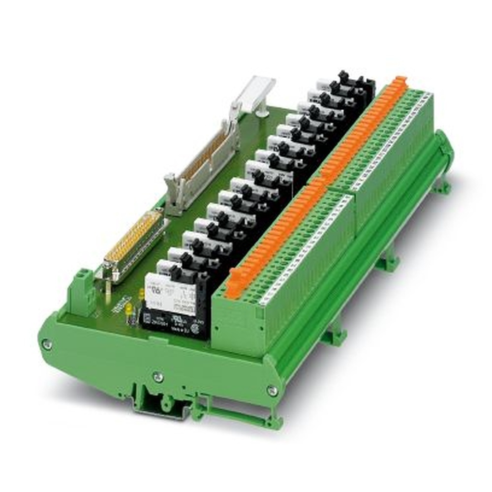 Phoenix Contact Aktivmodul 2900068 Typ UM- D37SUB/M/HC3/16DO/MR/MT