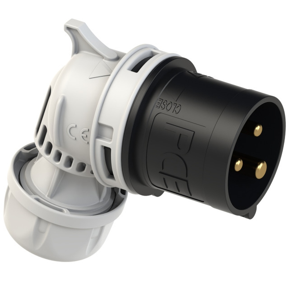 PC Electric Winkelstecker 8023-7