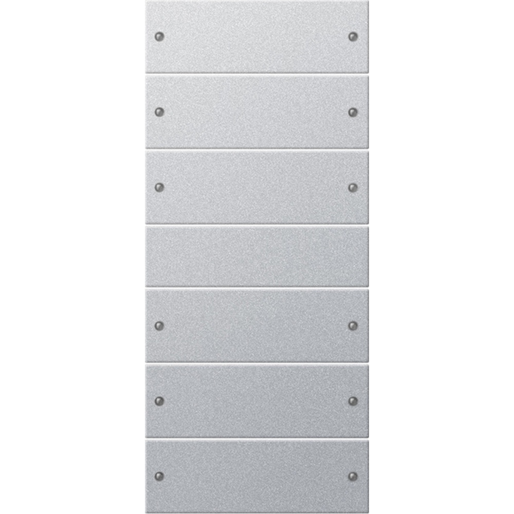 Gira Wippenset 6fach 218626