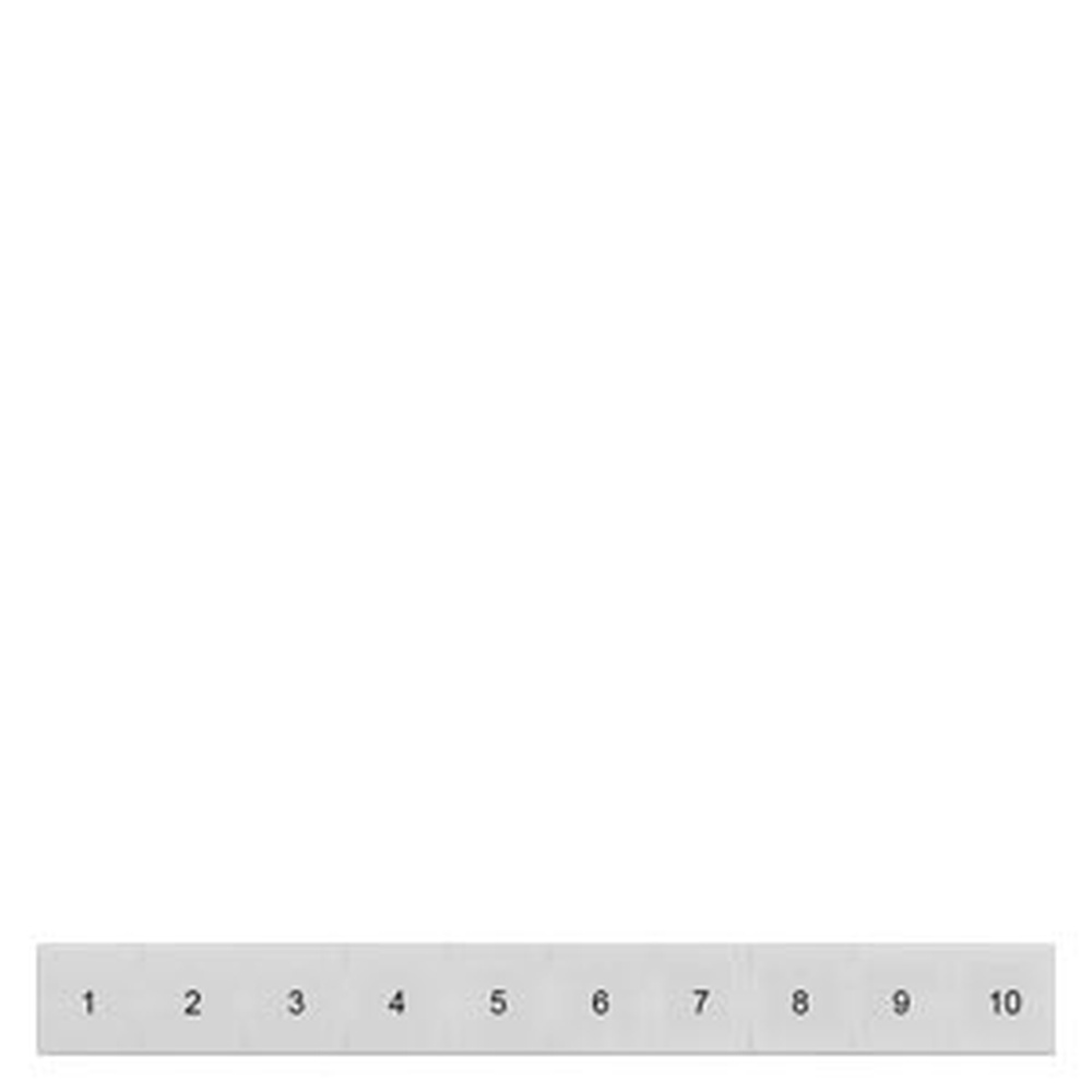 Siemens Bezeichnungsschild 8WH8120-5AB05