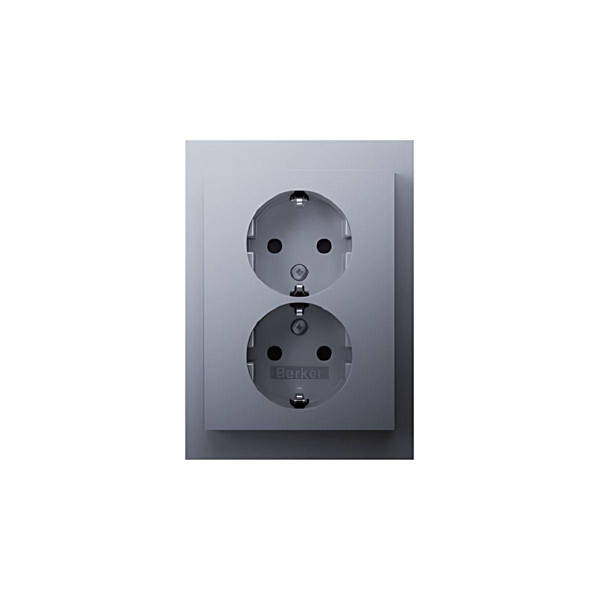 Berker Doppelsteckdose 47597003