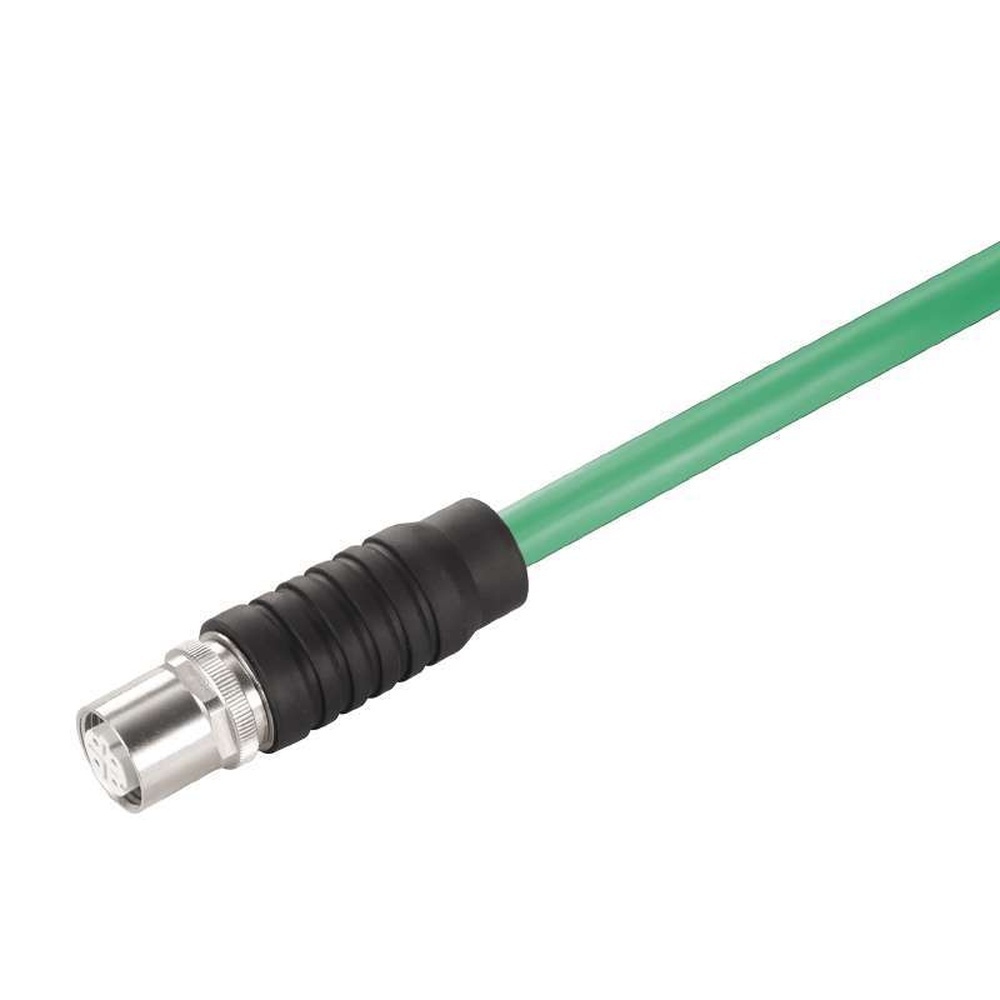 Weidmüller Rundsteckverbinder 1380620000 Typ SAIBC-D-PN-6.5-C5