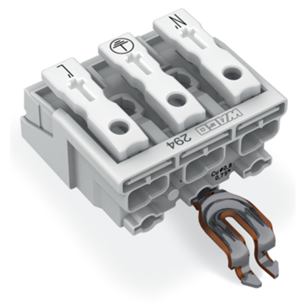 Wago Netzanschlussklemme 294-5323