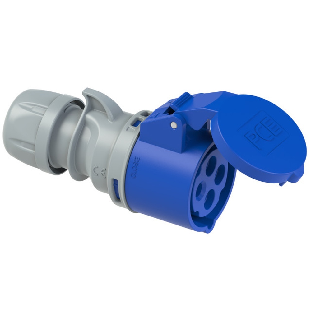 PC Electric Kupplungssteckdose 224-9TT