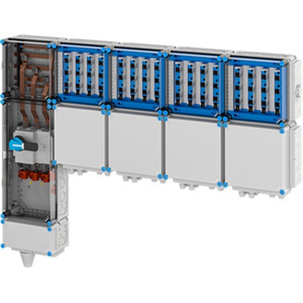 Hensel Ladeverteiler Mi EV 22kW 16000 Nr. 65000134