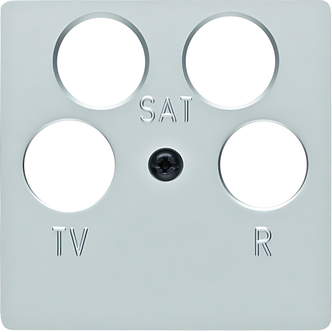 Berker Zentralplatte 14847003