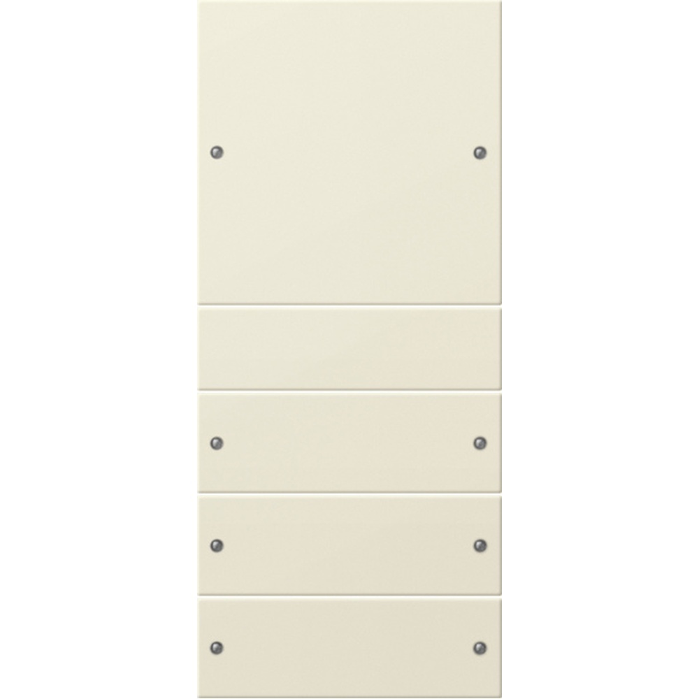 Gira Wippenset 4fach 218401