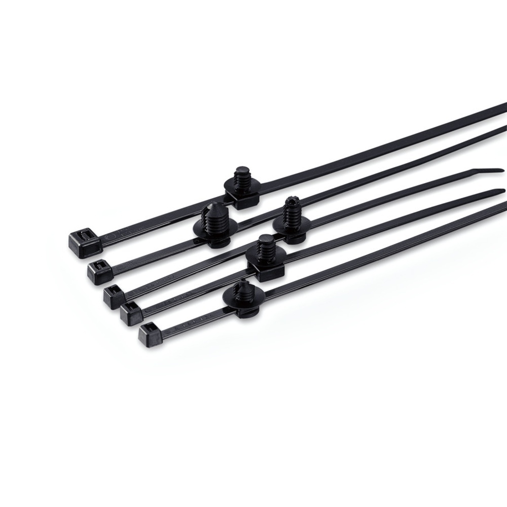 Hellermann Befestigungselement 156-00338 Typ T18RFT3-PA66HSW-BK