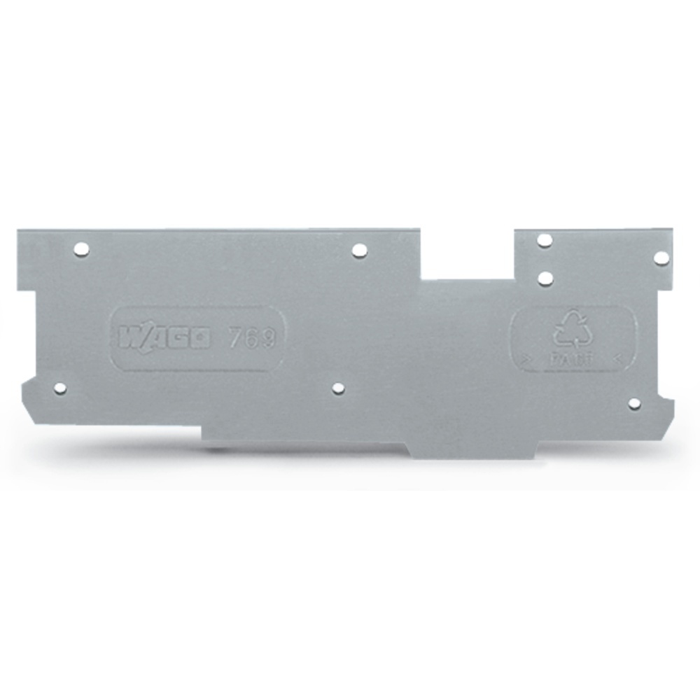 Wago Abschluss Zwischenplatte 769-320