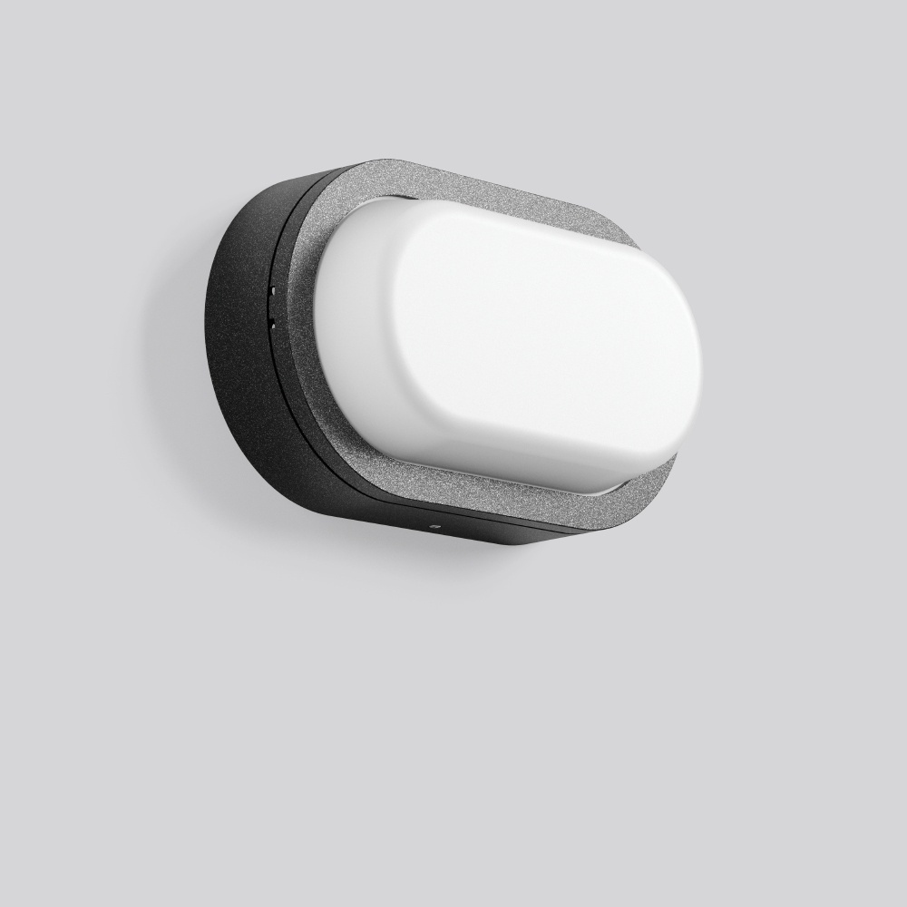 RZB Anbauleuchte Alu Lux oval 582062.0031